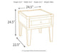 Todoe Occasional Table Set - Furniture Land (Milwaukee, WI)