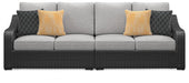 Beachcroft Outdoor Sectional - Furniture Land (Milwaukee, WI)