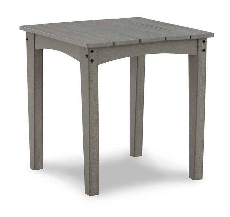 Visola Outdoor Adirondack Chair Set with End Table - Furniture Land (Milwaukee, WI)