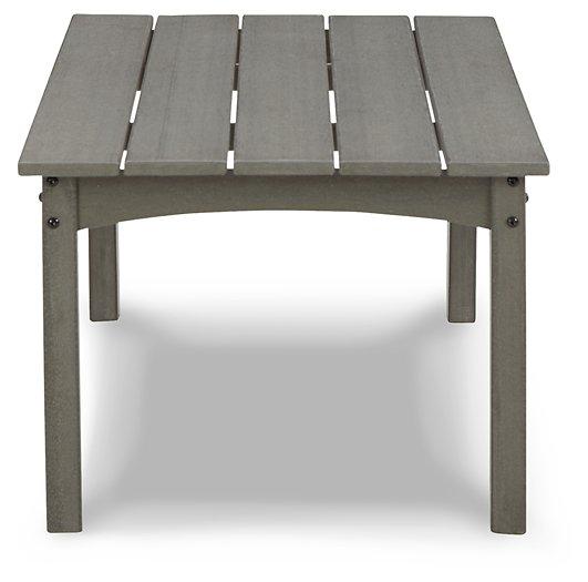 Visola Outdoor Occasional Table Set - Furniture Land (Milwaukee, WI)