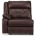 Punch Up Power Reclining Sectional Loveseat with Console - Furniture Land (Milwaukee, WI)