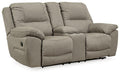 Next-Gen Gaucho Reclining Loveseat with Console - Furniture Land (Milwaukee, WI)