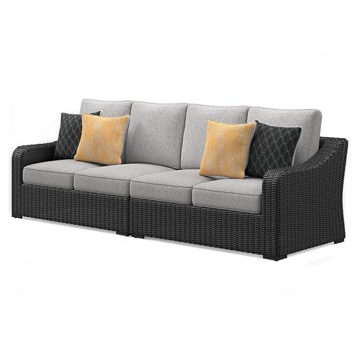 Beachcroft Outdoor Sectional - Furniture Land (Milwaukee, WI)