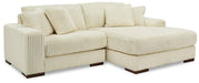 Lindyn Sectional with Chaise - Furniture Land (Milwaukee, WI)