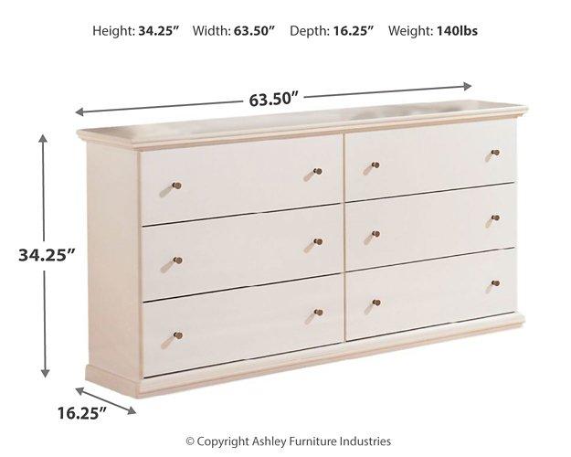 Bostwick Shoals Youth Dresser - Furniture Land (Milwaukee, WI)