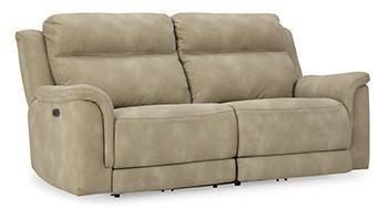 Next-Gen DuraPella Power Reclining Sofa - Furniture Land (Milwaukee, WI)