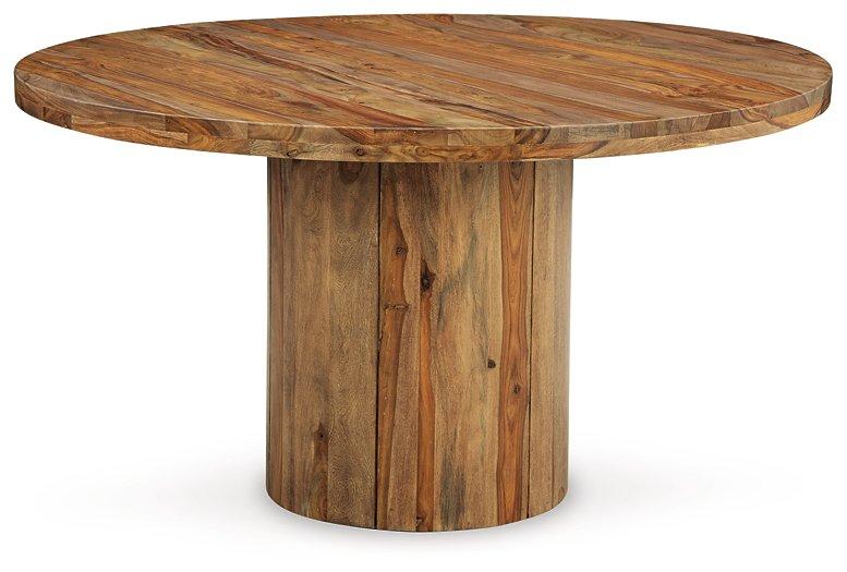 Dressonni Dining Room Set - Furniture Land (Milwaukee, WI)