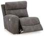 Next-Gen DuraPella Power Reclining Sectional Loveseat - Furniture Land (Milwaukee, WI)
