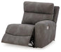 Next-Gen DuraPella Power Reclining Sectional Loveseat - Furniture Land (Milwaukee, WI)