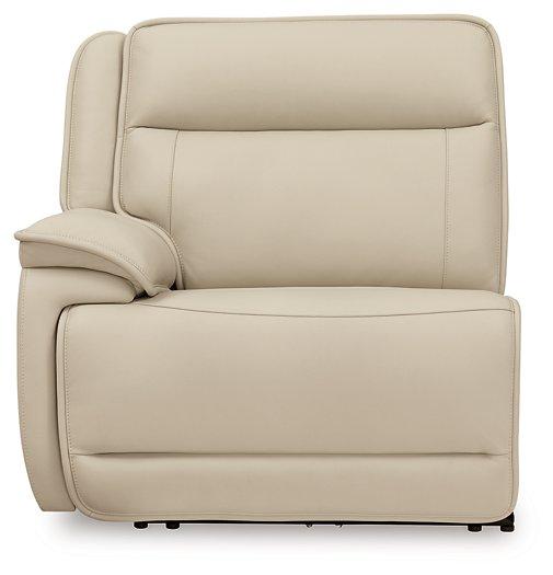 Double Deal Reclining Sectional with 2 Consoles - Furniture Land (Milwaukee, WI)