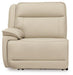 Double Deal Reclining Sectional with 2 Consoles - Furniture Land (Milwaukee, WI)
