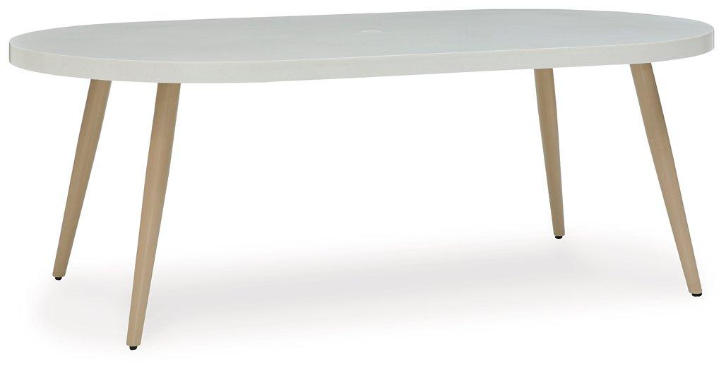 Seton Creek Outdoor Dining Package - Furniture Land (Milwaukee, WI)
