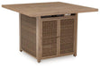 Walton Bridge Outdoor Dining Set - Furniture Land (Milwaukee, WI)