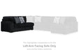 Midnight-Madness Sectional Sofa with Chaise - Furniture Land (Milwaukee, WI)