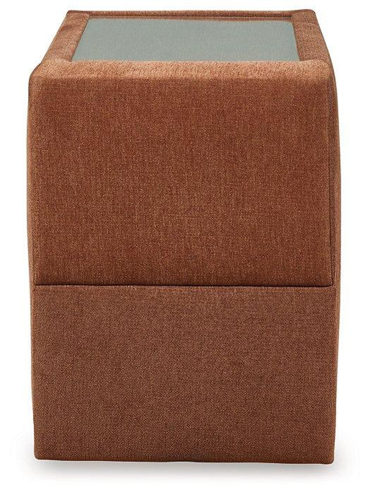 Modmax Balanced Sectional with Audio and Storage Consoles - Furniture Land (Milwaukee, WI)