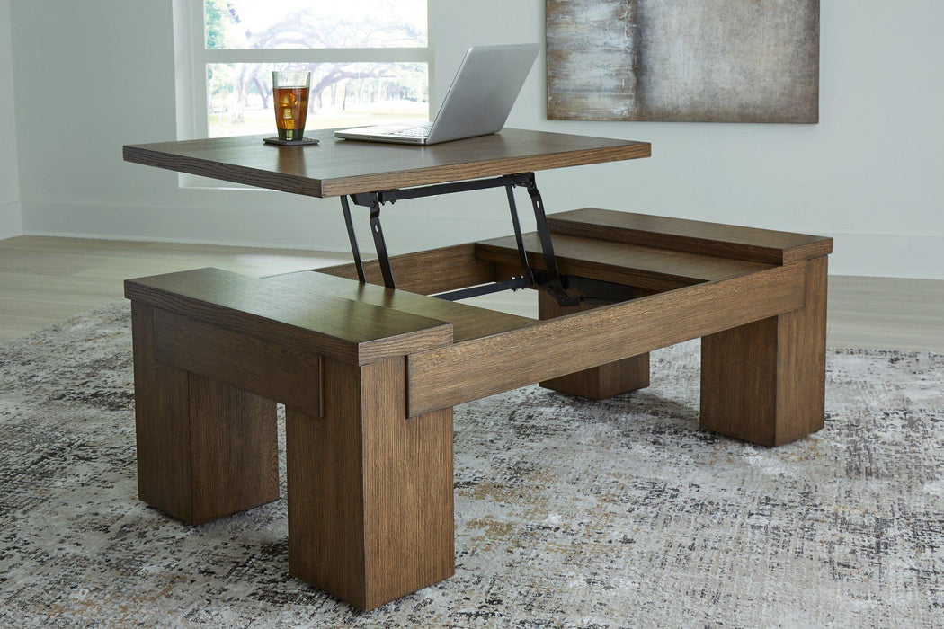 Rosswain Occasional Table Set - Furniture Land (Milwaukee, WI)