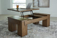 Rosswain Occasional Table Set - Furniture Land (Milwaukee, WI)