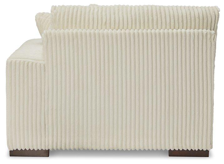 Lindyn Sectional with Chaise - Furniture Land (Milwaukee, WI)