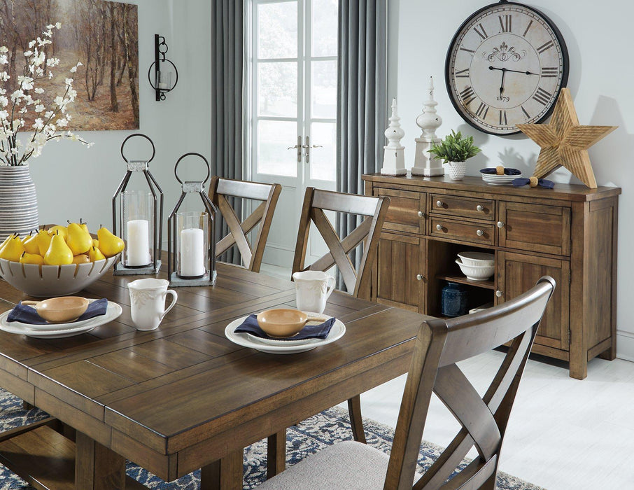 Moriville Dining Room Set - Furniture Land (Milwaukee, WI)