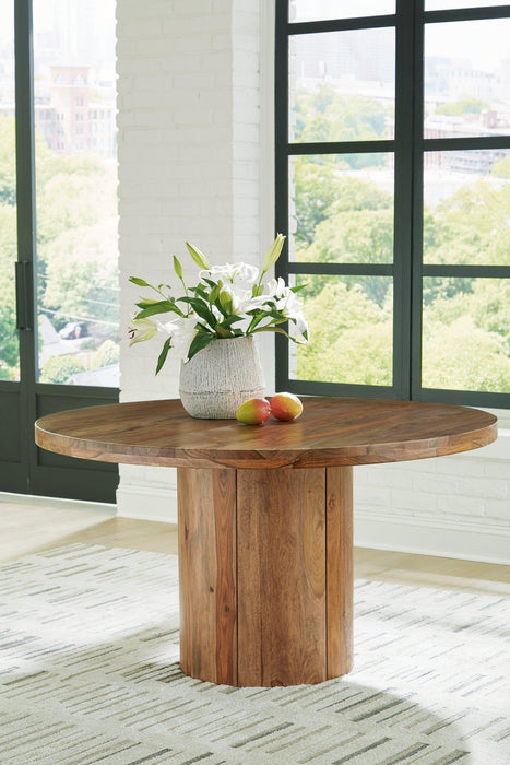 Dressonni Dining Room Set - Furniture Land (Milwaukee, WI)