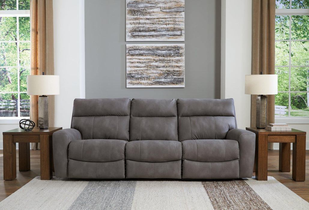 Next-Gen DuraPella Power Reclining Sectional Sofa - Furniture Land (Milwaukee, WI)