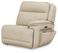 Double Deal Reclining Sectional with Console - Furniture Land (Milwaukee, WI)