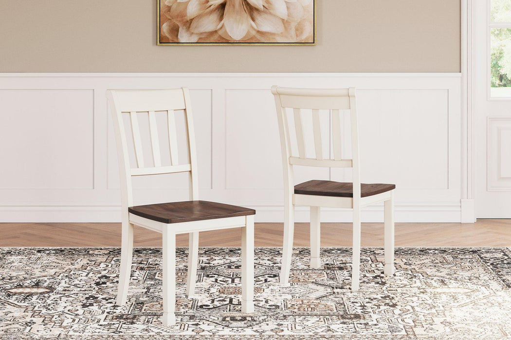 Whitesburg Dining Chair Set - Furniture Land (Milwaukee, WI)