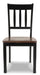 Owingsville Dining Chair Set - Furniture Land (Milwaukee, WI)
