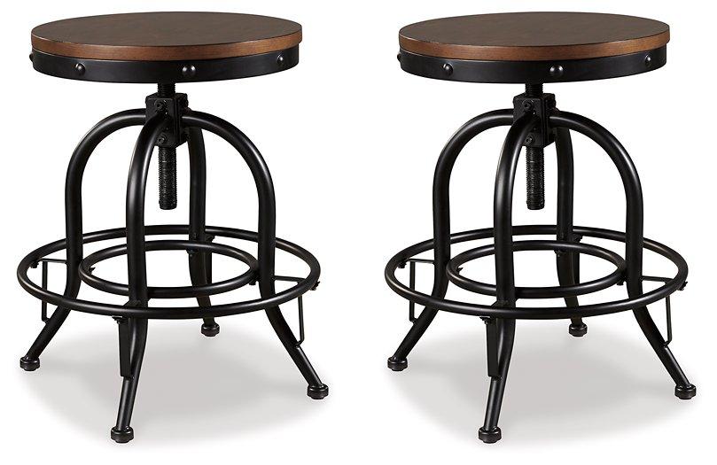 Valebeck Counter Height Bar Stool - Furniture Land (Milwaukee, WI)