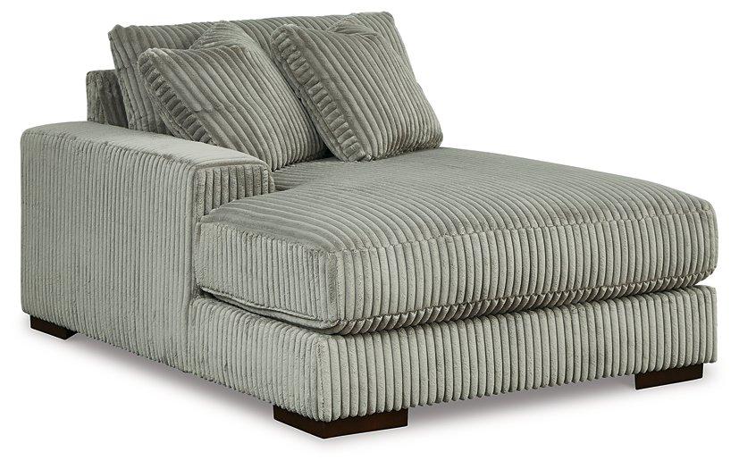 Lindyn Sectional with Chaise - Furniture Land (Milwaukee, WI)
