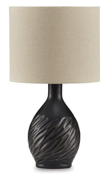 Garinton Lamp Set - Furniture Land (Milwaukee, WI)