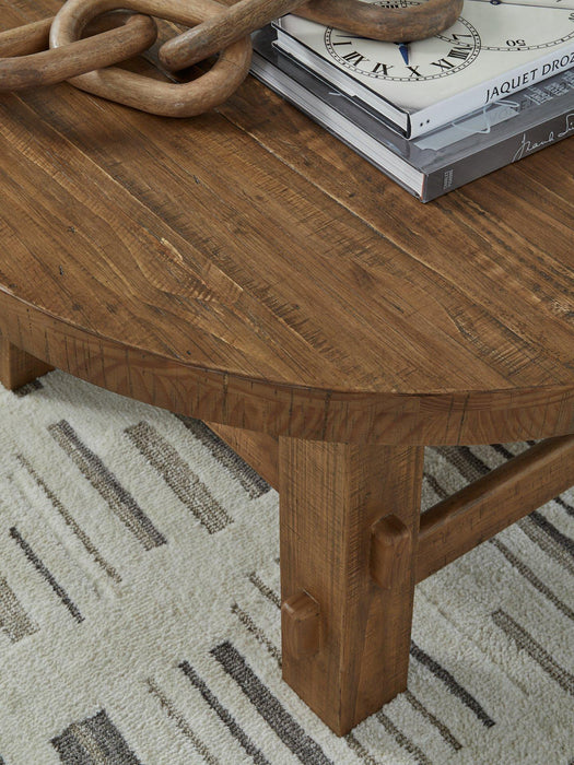 Mackifeld Occasional Table Set - Furniture Land (Milwaukee, WI)