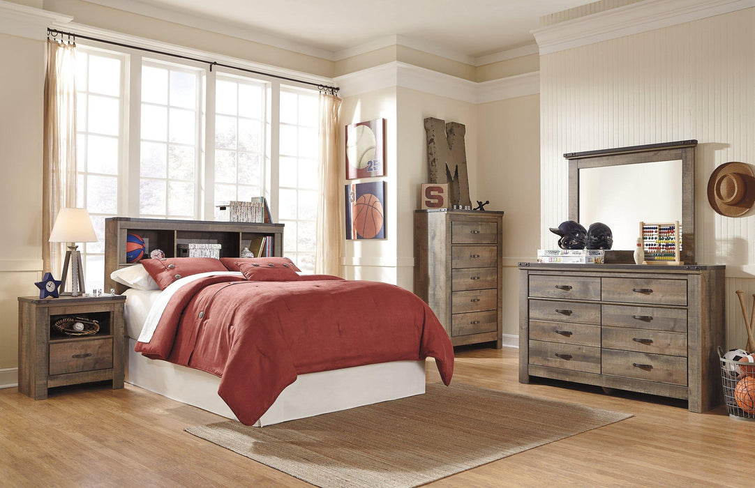 Trinell Bed with Storage - Furniture Land (Milwaukee, WI)