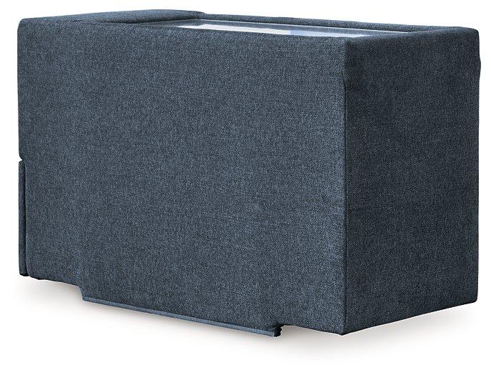 Modmax Balanced Sectional with Audio and Storage Consoles - Furniture Land (Milwaukee, WI)