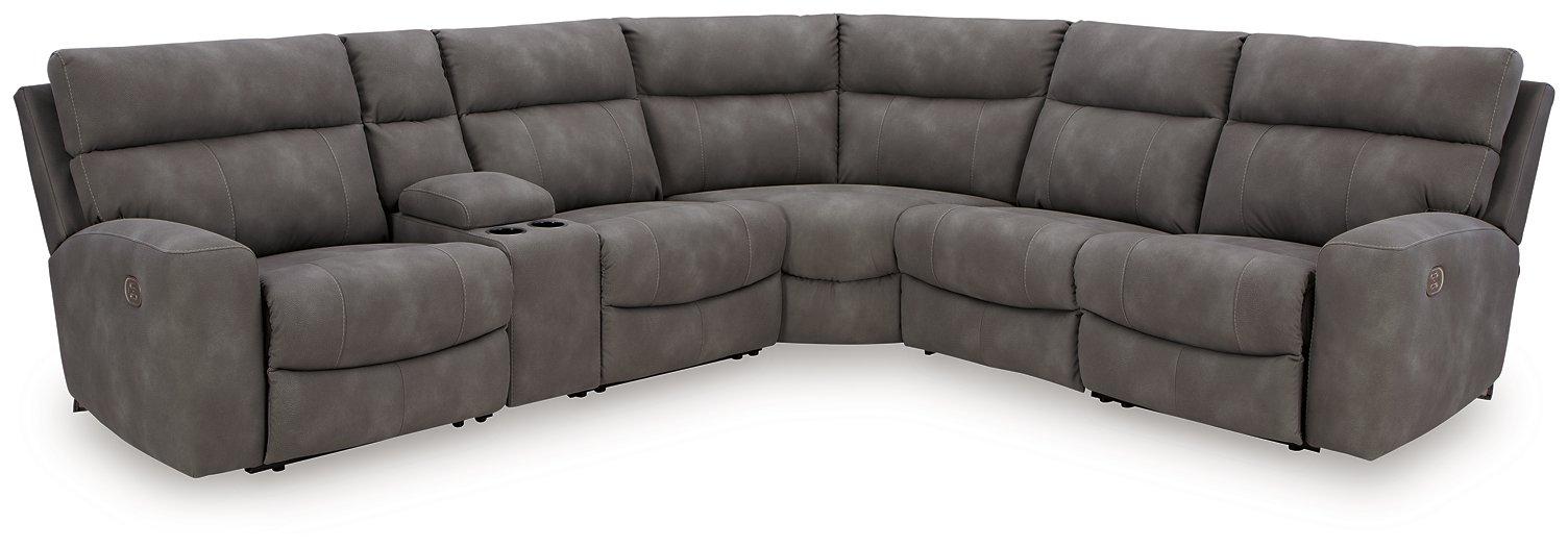 Next-Gen DuraPella Power Reclining Sectional - Furniture Land (Milwaukee, WI)