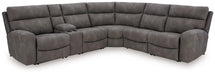 Next-Gen DuraPella Power Reclining Sectional - Furniture Land (Milwaukee, WI)