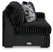 Midnight-Madness Sectional Sofa with Chaise - Furniture Land (Milwaukee, WI)