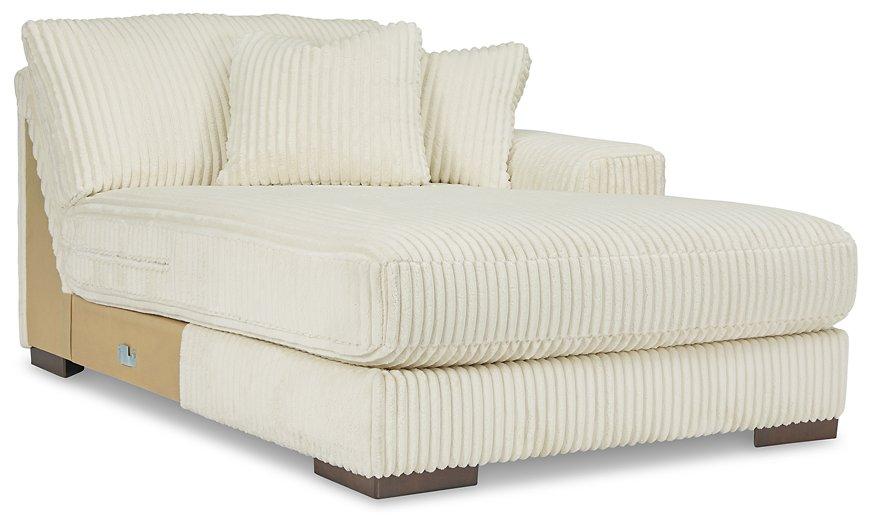 Lindyn Sectional with Chaise - Furniture Land (Milwaukee, WI)