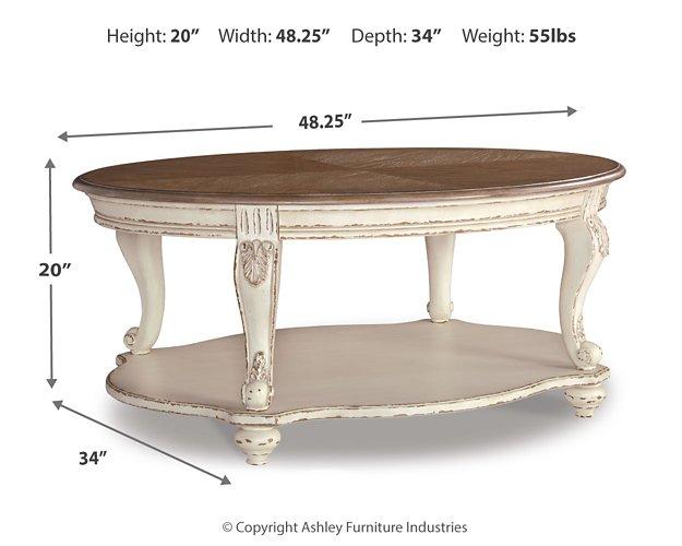 Realyn Occasional Table Set - Furniture Land (Milwaukee, WI)