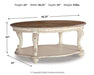 Realyn Occasional Table Set - Furniture Land (Milwaukee, WI)