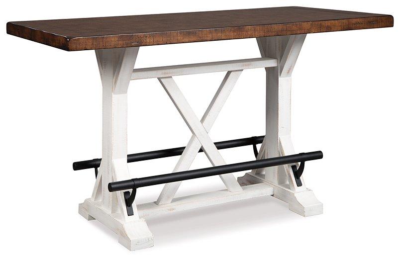 Valebeck Counter Height Dining Table - Furniture Land (Milwaukee, WI)
