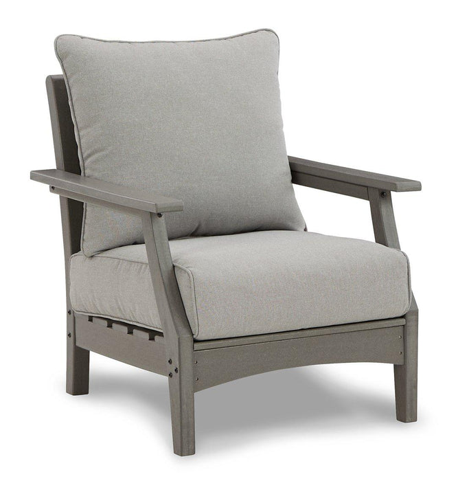 Visola Outdoor Seating Set - Furniture Land (Milwaukee, WI)