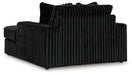 Midnight-Madness Oversized Chaise - Furniture Land (Milwaukee, WI)