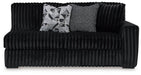 Midnight-Madness Sectional Sofa with Chaise - Furniture Land (Milwaukee, WI)