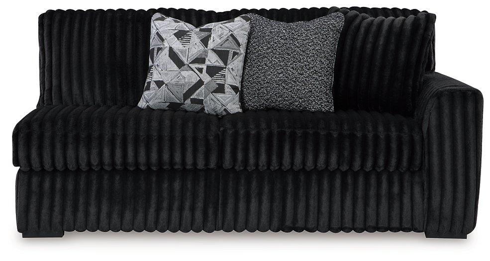 Midnight-Madness Sectional Sofa with Chaise - Furniture Land (Milwaukee, WI)
