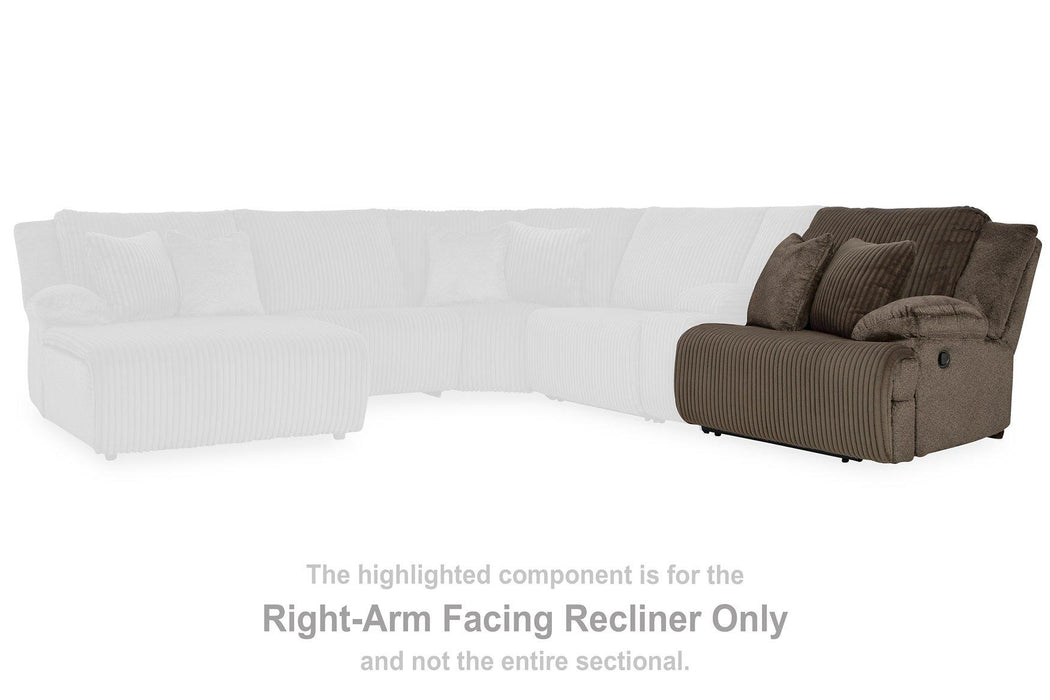 Top Tier Sectional Loveseat - Furniture Land (Milwaukee, WI)