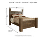 Juararo Bedroom Set - Furniture Land (Milwaukee, WI)