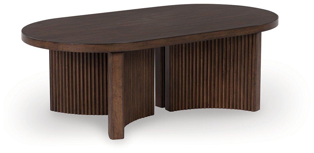 Korestone Occasional Table Set - Furniture Land (Milwaukee, WI)
