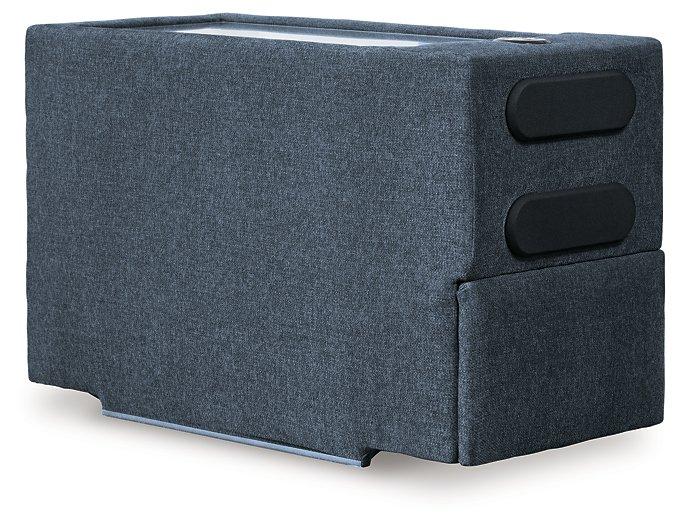 Modmax Balanced Sectional with Audio and Storage Consoles - Furniture Land (Milwaukee, WI)