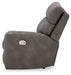 Next-Gen DuraPella Power Reclining Sectional Loveseat - Furniture Land (Milwaukee, WI)